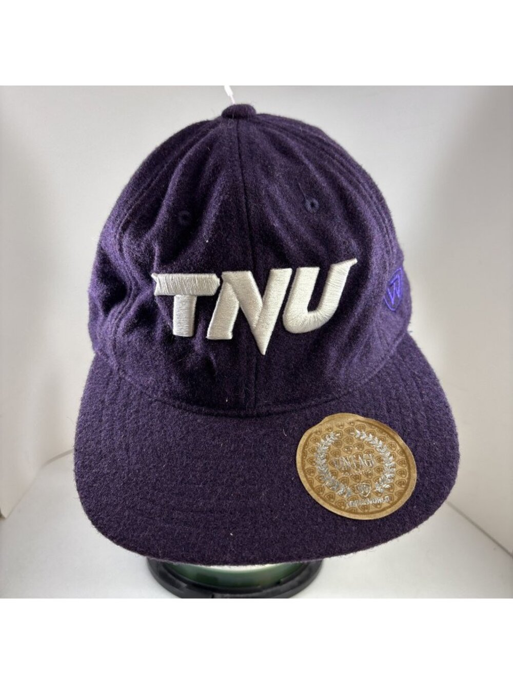 Purple TNU "The Game Pro" Trojans Baseball/Trucker Hat Adjustable Trevecca